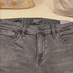 NYDJ Charcoal Denim Pants